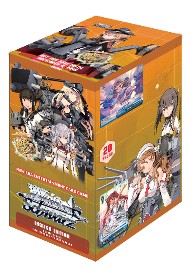 Kantai Collection Arrival! Reinforcement Fleets from Europe Booster Box (English Edition)